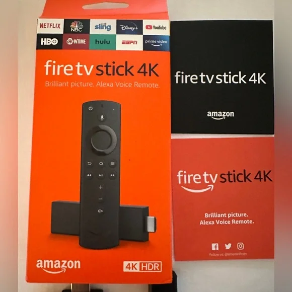 Amazon Fire TV Stick 4K Streaming Device - Picture 2 of 4